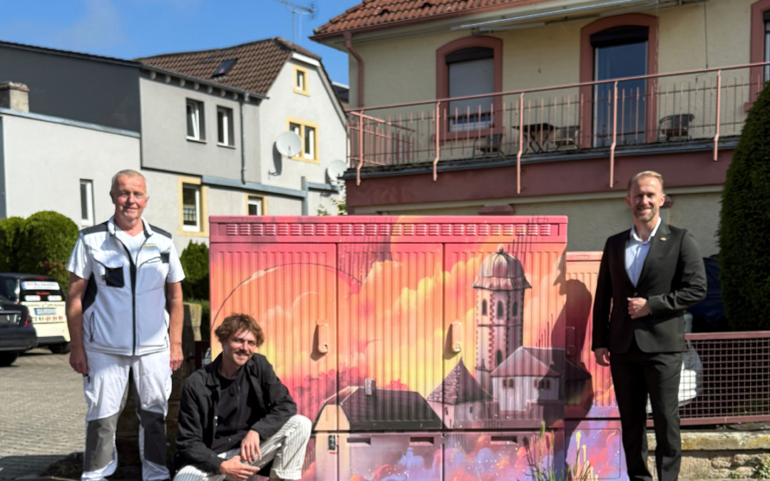 Kunst an Verteilerkästen