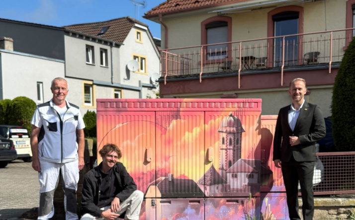 Kunst an Verteilerkästen