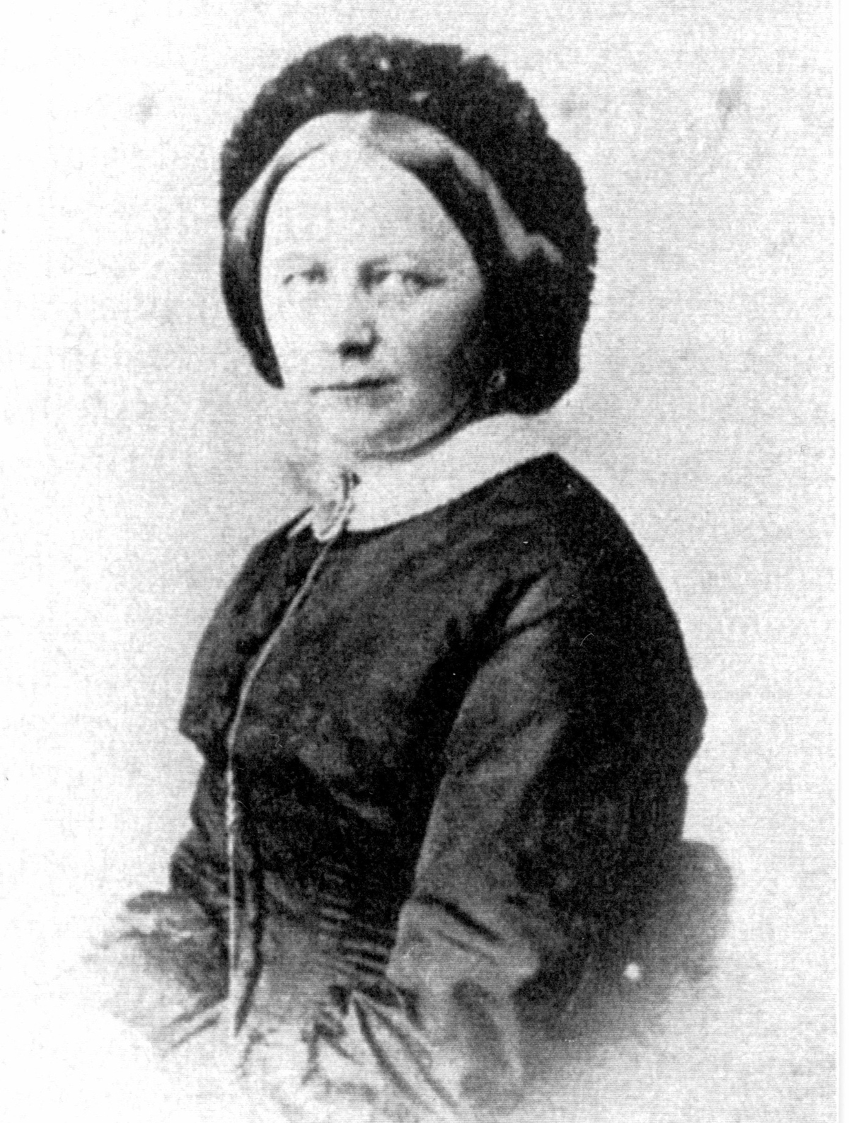 Laurop Sophie 1829-1900, Frauenverein Präs. Sophie Laurop