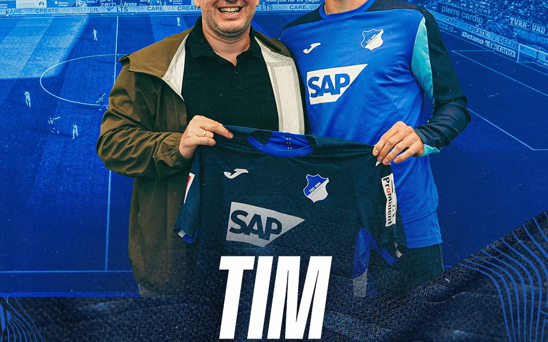 Tim Lemperle verlängert bei der TSG