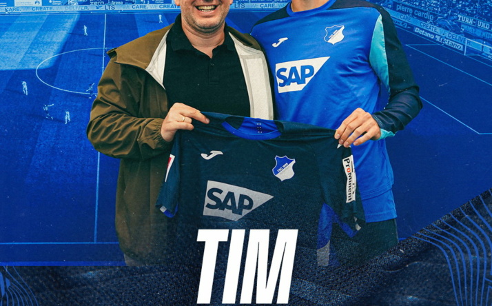 Tim Lemperle verlängert bei der TSG