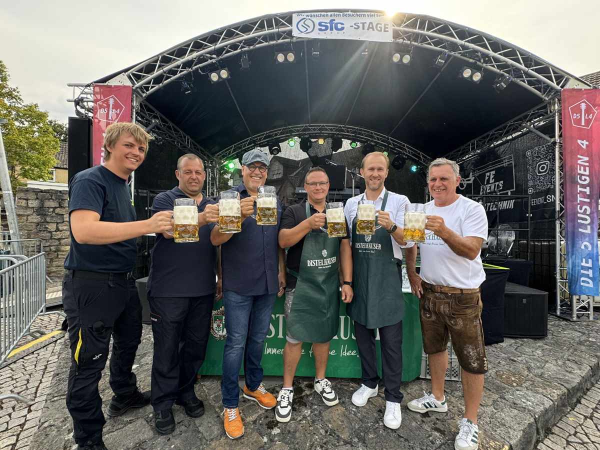 Eröffnung Stadtfest 2025 Sinsheimer Stadtfest