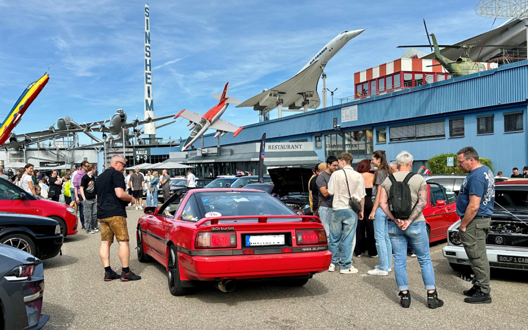 Tuning-Kultur zwischen Concorde und U-Boot