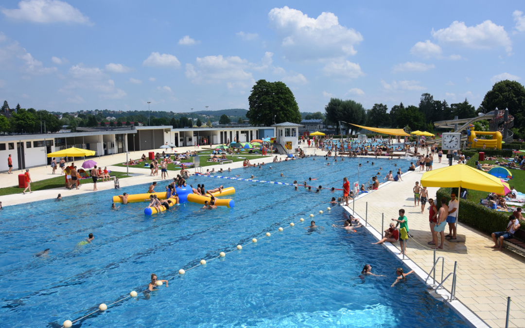 Sommer, Sonne, Wasserspaß