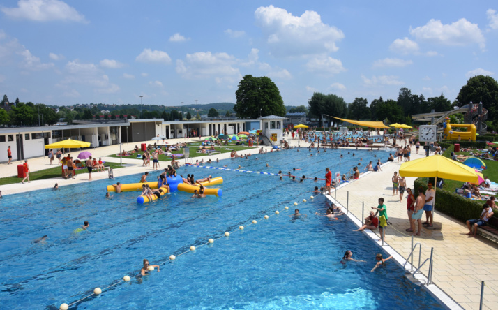 Sommer, Sonne, Wasserspaß
