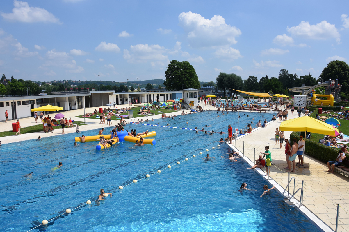 Freibadfest 2 Wasserspaß