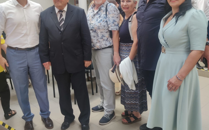 Partnerschaftsbesuch in Barcs