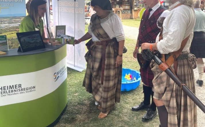 International Highland Games in Angelbachtal
