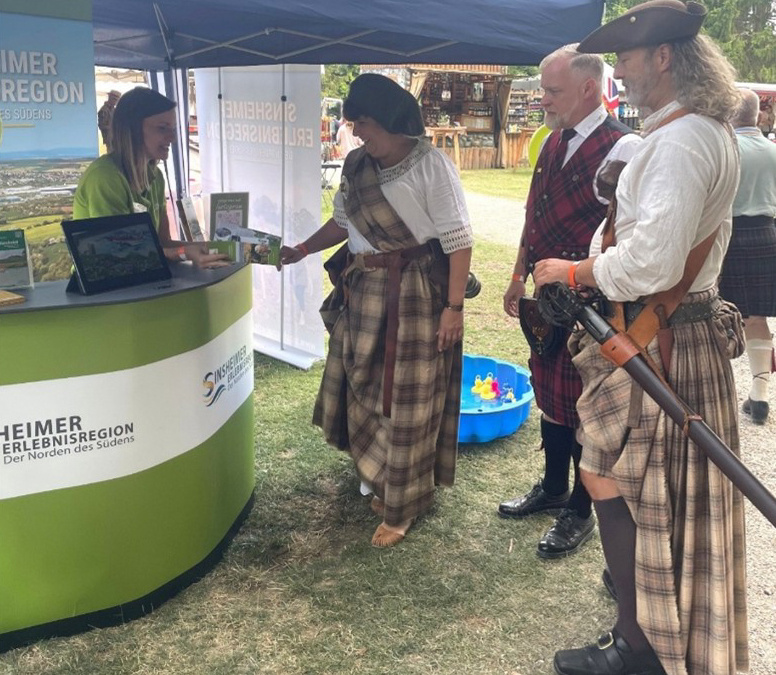 International Highland Games in Angelbachtal