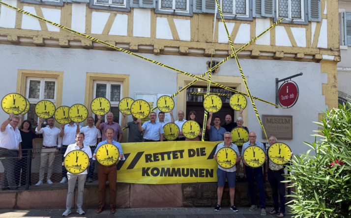 Kommunen am Limit