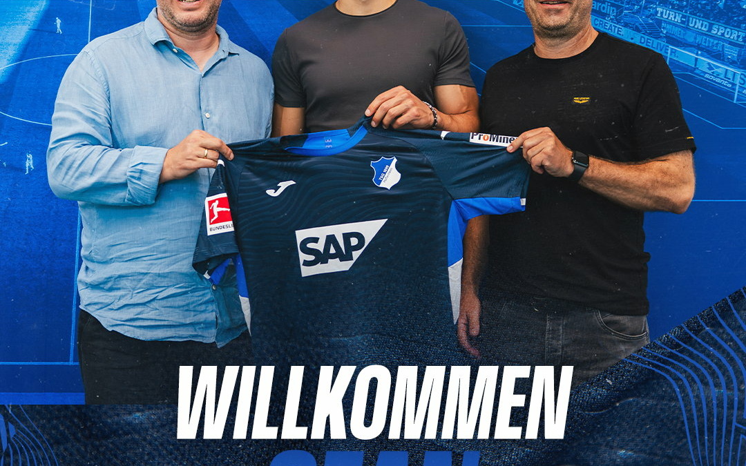 Sean Dulic unterschreibt bei der TSG