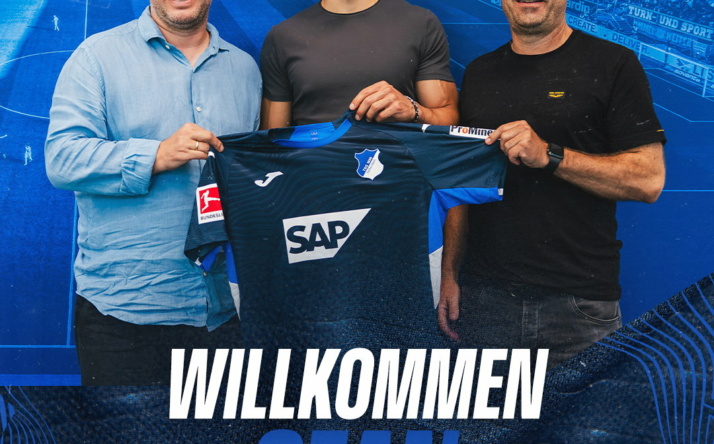 Sean Dulic unterschreibt bei der TSG