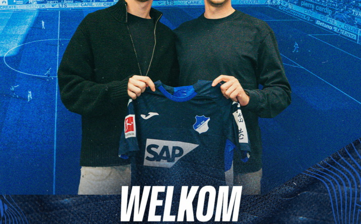 TSG Hoffenheim verpflichtet Linksverteidiger Mats Rots