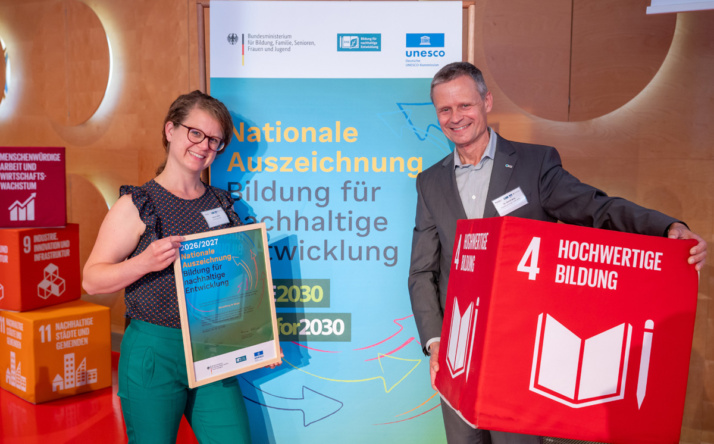 Klima Arena erhält Nationale Auszeichnung