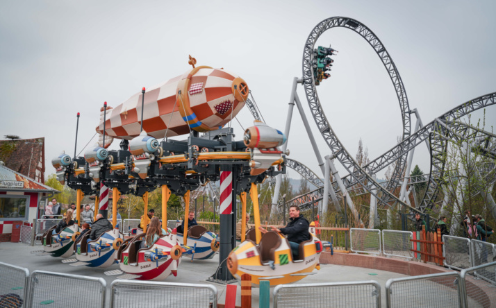 Ein Sommer voller Abenteuer in Tripsdrill