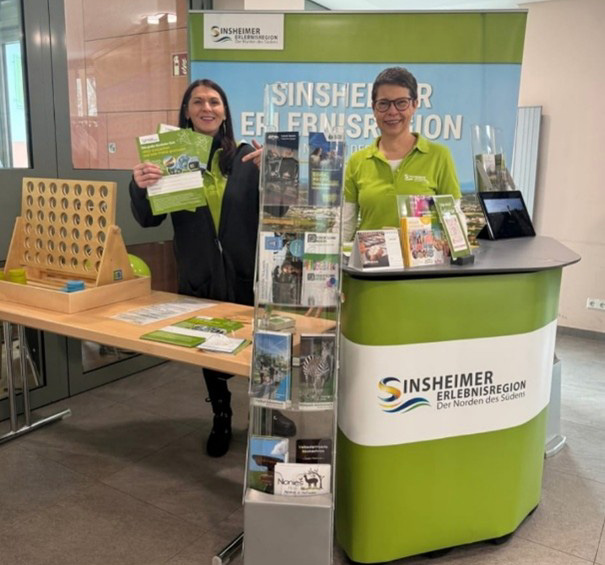 Sinsheimer Erlebnisregion bietet Informationsstand und Entenfischen