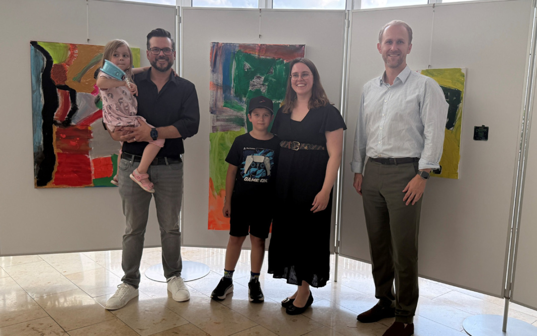 Eine besondere Vernissage Paul