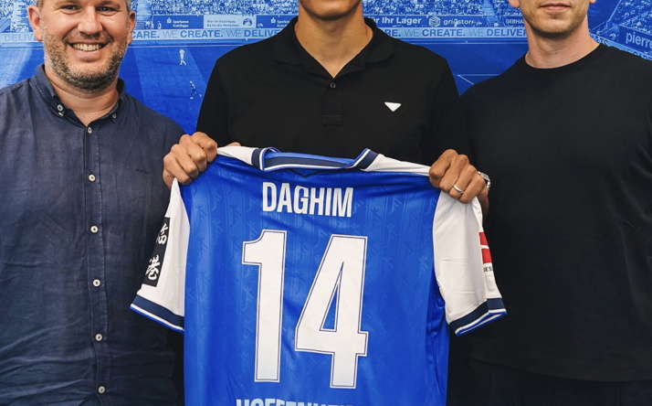 TSG verpflichtet Adam Daghim