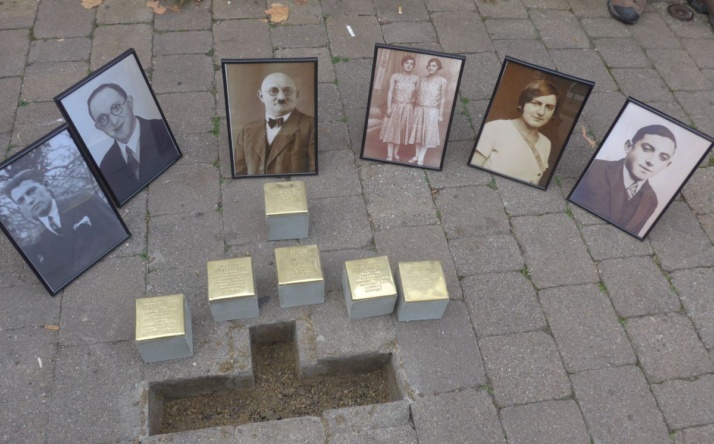 Stolpersteinführung