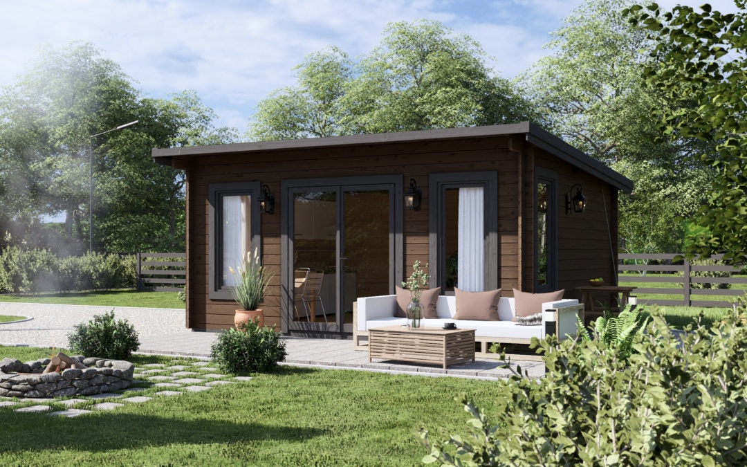 Warum kleine Gartenhäuser aus Holz ideal für Rentner sind