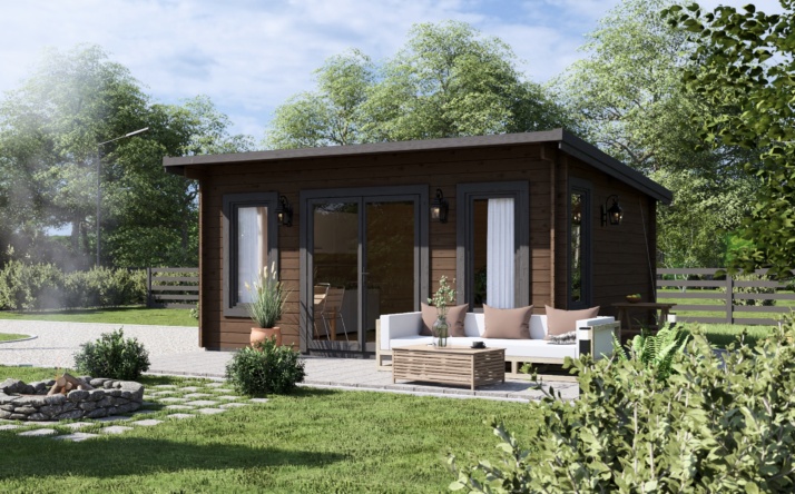 Warum kleine Gartenhäuser aus Holz ideal für Rentner sind