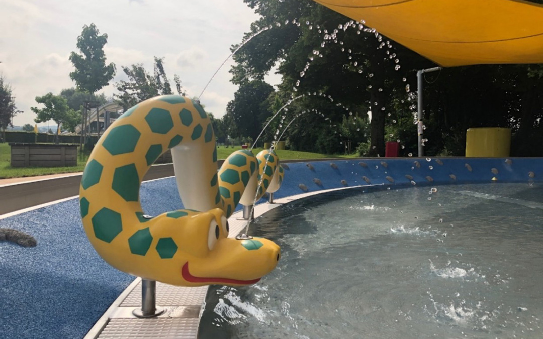 Spielenachmittag im Freibad