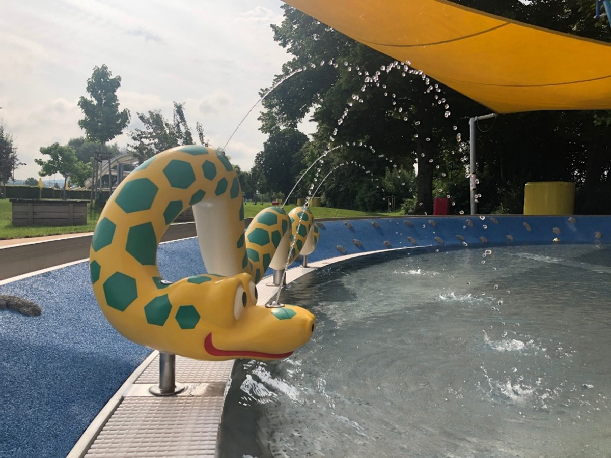 Freibad Spielenachmittag