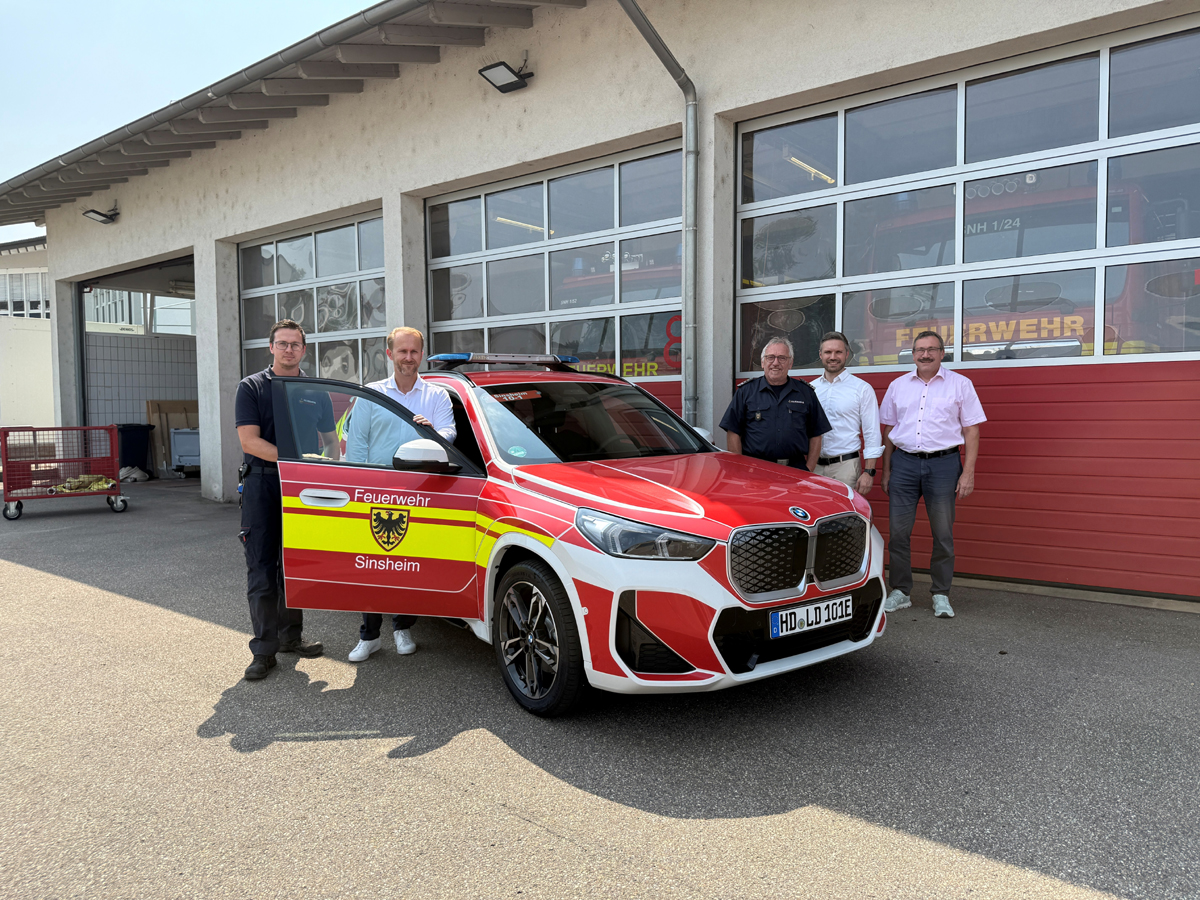 KDOW Feuerwehr Sinsheim