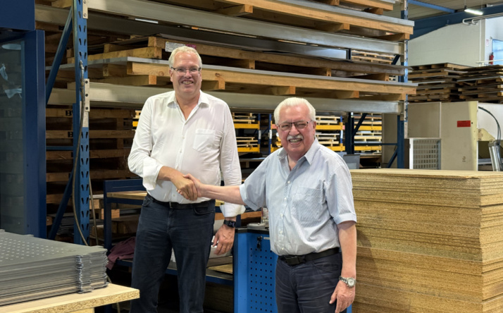 Dr. Albrecht Schütte besucht den Sinsheimer Mittelstand