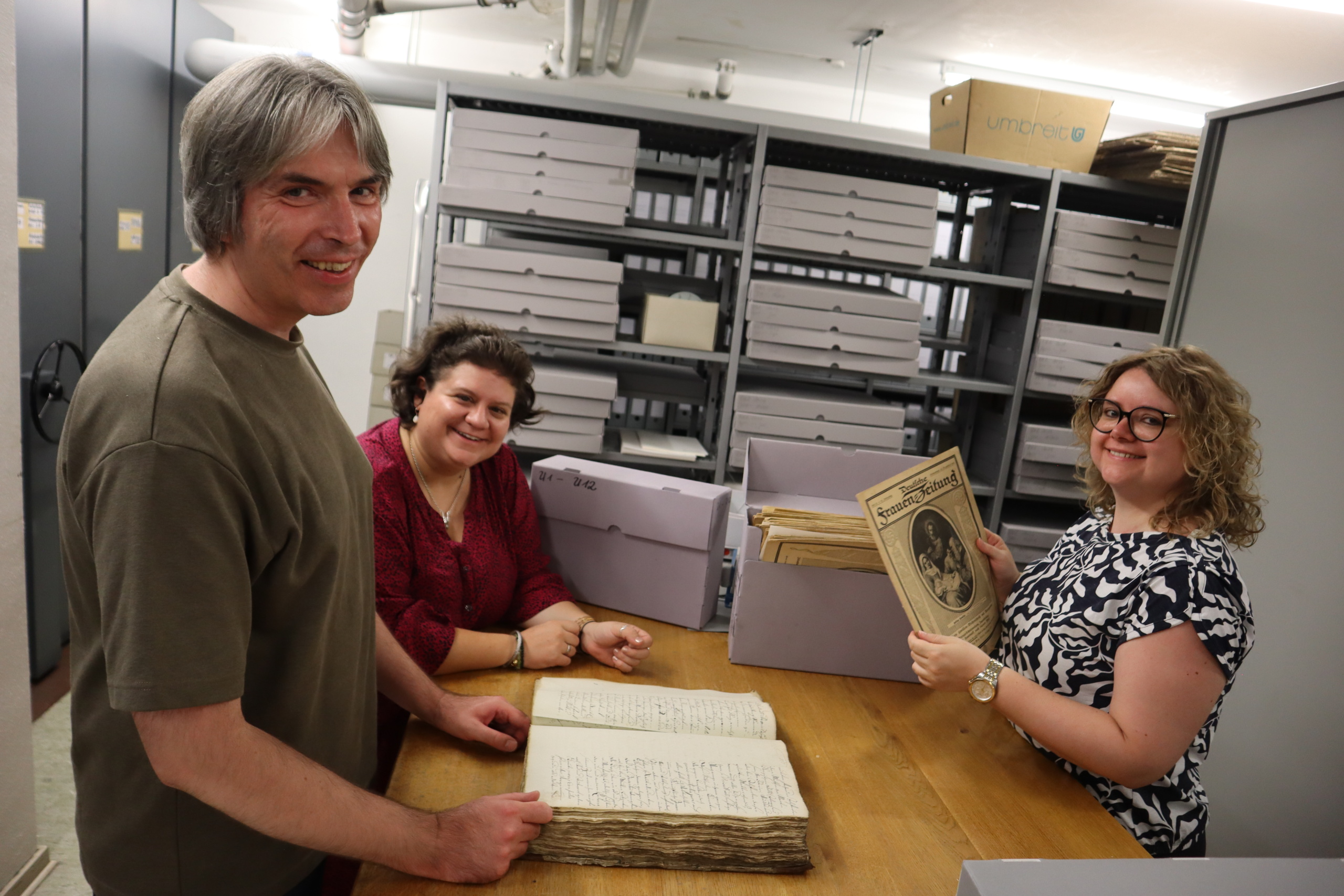 Archivrecherche für Ausstellung