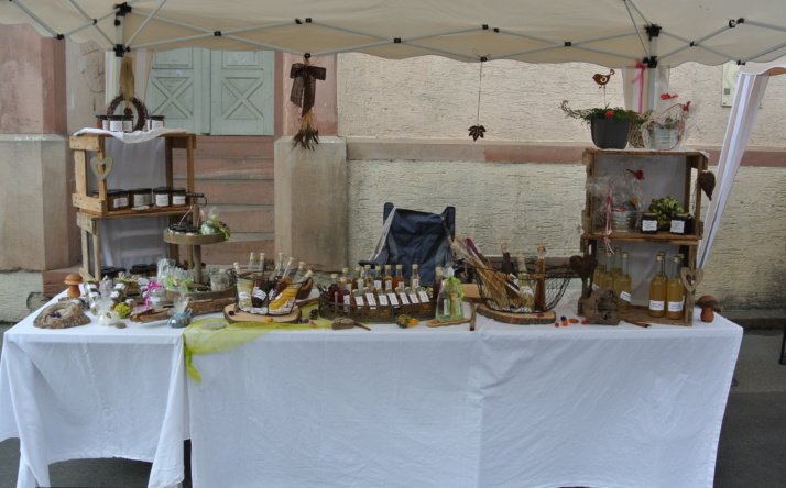 Markttag in Epfenbach