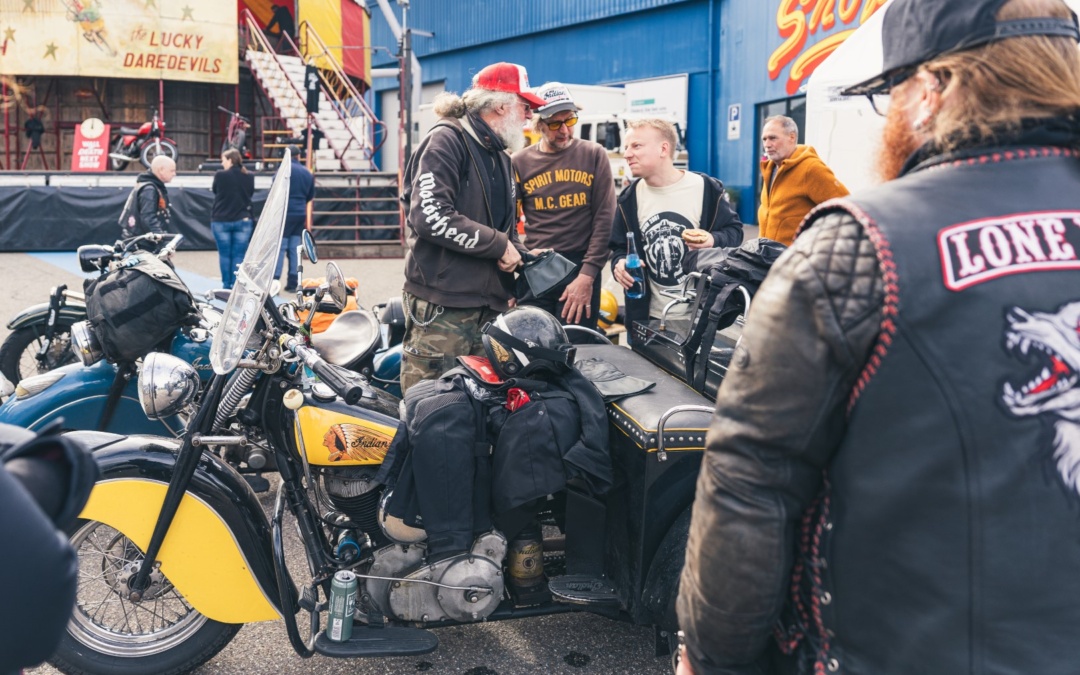 Das große Motorradwochenende im Technik Museum Sinsheim