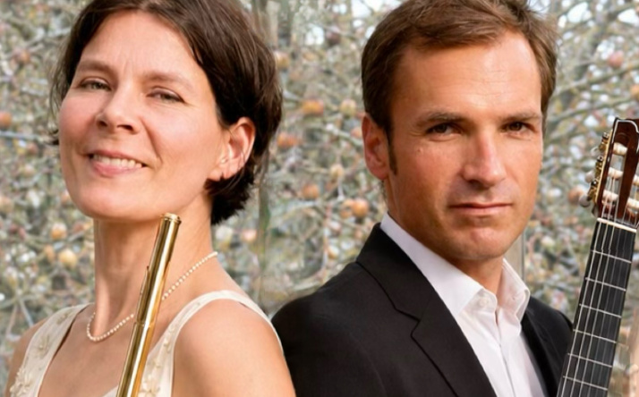 Erntedankkonzert: Werke für Flöte und Gitarre von Vivaldi und Mozart