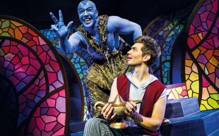 „Aladin – das Musical“ in Sinsheim