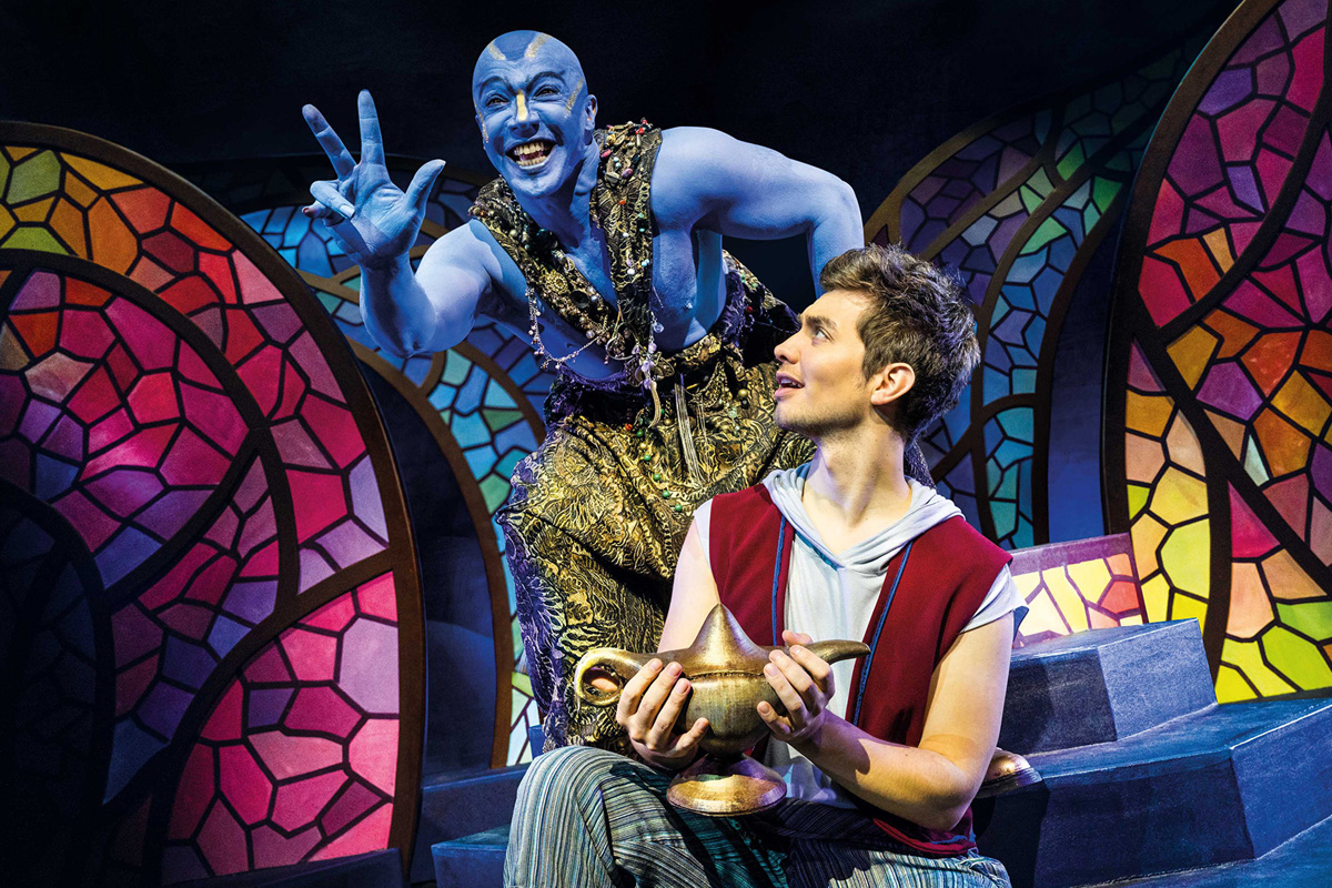 Aladin – das Musical_Pressebild 1_quer212 Aladin