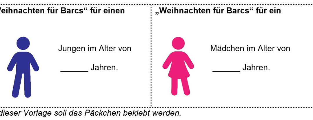 Weihnachten für Barcs