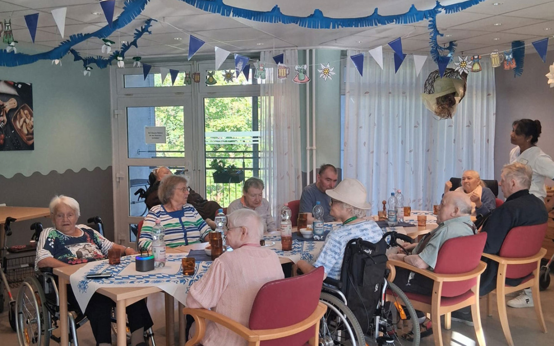 Oktoberfest im Betreuungszentrum Sinsheim
