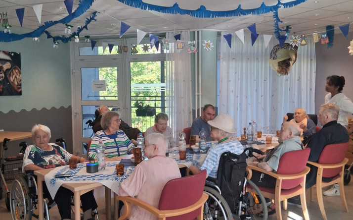 Oktoberfest im Betreuungszentrum Sinsheim
