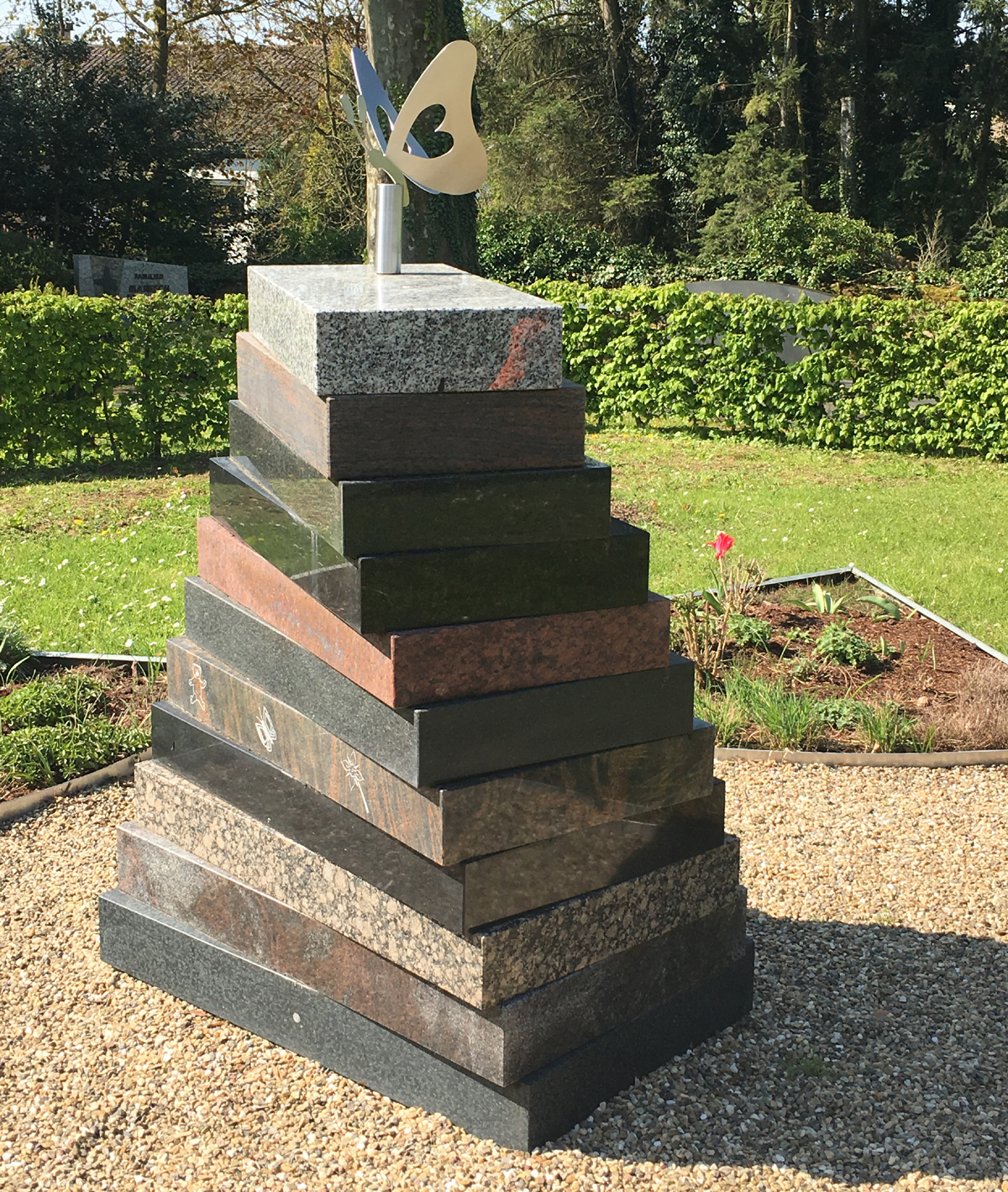 Gedenkstein Schmetterlingskinder