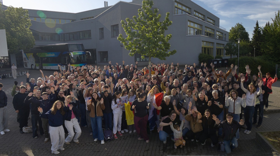 Fahrt nach Longué-Jumelles 2027