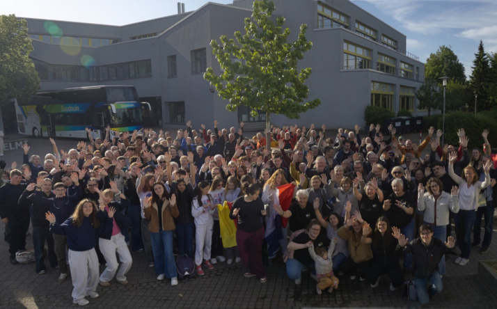 Fahrt nach Longué-Jumelles 2027