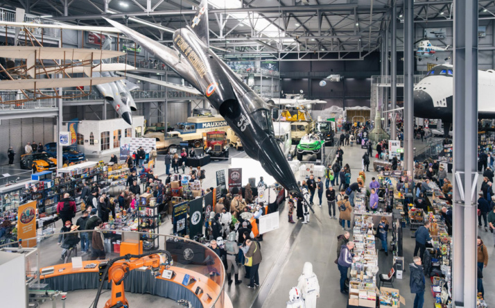 Aus Retrobörse wird RetroCon